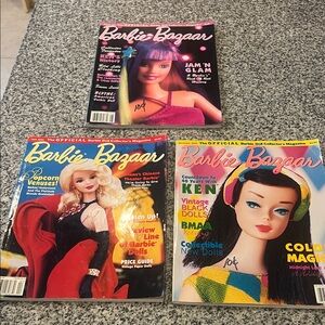 Barbie Bazaar Magazine Collection
